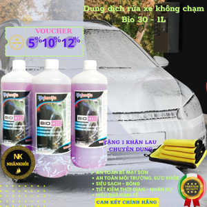 Dung dịch rửa xe không chạm Ekokemika BIO 30 - can 1L