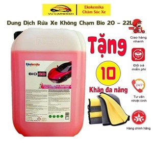 Dung dịch rửa xe không chạm Ekokemika BIO 20 – can 20l