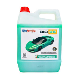 Dung dịch rửa xe không chạm Ekokemika BIO 35 - can 5L