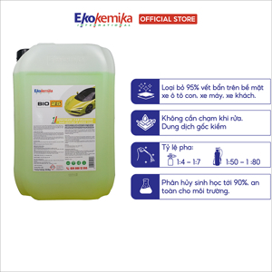 Dung dịch rửa xe không chạm Ekokemika Bio 25 - 20L