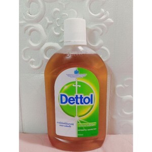 Dung dịch sát khuẩn Dettol 500ml