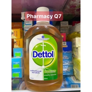 Dung dịch sát khuẩn Dettol 500ml