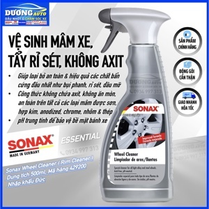 Dung dịch Sonax rim cleaner 500ml