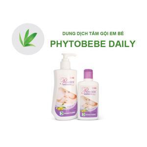 Dung dịch tắm thảo dược Phytobebe 250ml