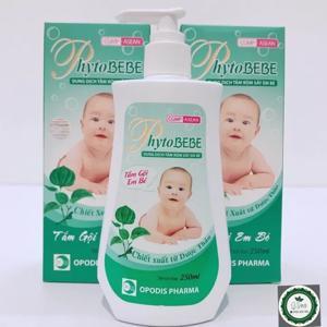 Dung dịch tắm thảo dược Phytobebe 250ml