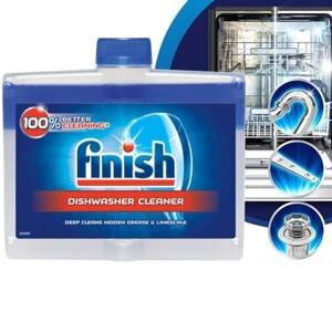 Dung dịch tẩy rửa máy rửa chén Finish Dishwasher Cleaner QT017386 - 250ml