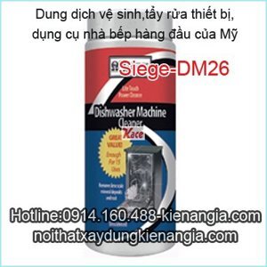 Dung dịch tẩy rửa SIEGE DM-26