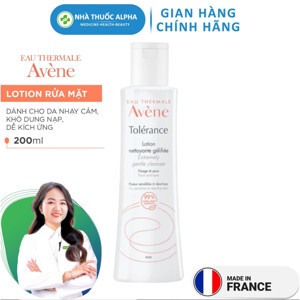 Dung dịch tẩy trang AVÈNE Extremely Gentle Cleanser 200ml