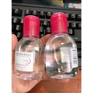 Dung dịch tẩy trang Bioderma Sensibio H2O 100ml