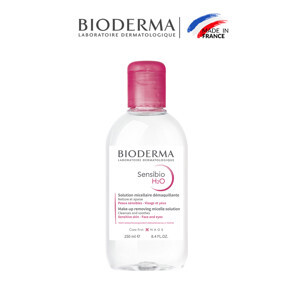 Dung dịch tẩy trang Bioderma Sensibio H2O 250ml