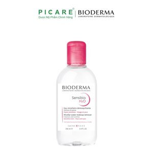 Dung dịch tẩy trang Bioderma Sensibio H2O 250ml