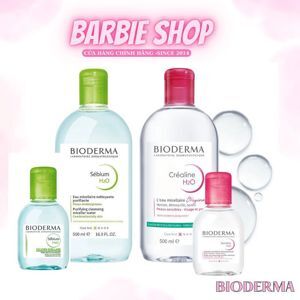 Dung dịch tẩy trang Bioderma Sensibio H2O 100ml