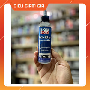 Dung dịch trượt nước kính Liqui Moly FIX-KLAR Rain Repellent 1590