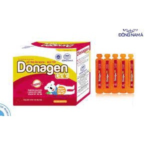 Dung Dịch Uống Giúp Trẻ Ăn Ngon Donagen Gold Ống 10Ml
