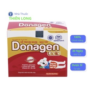 Dung Dịch Uống Giúp Trẻ Ăn Ngon Donagen Gold Ống 10Ml