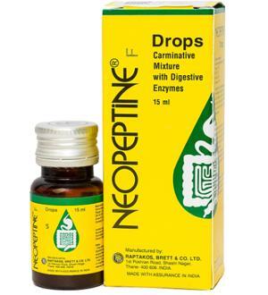 Dung Dịch Uống Neopeptine F Drops (Chai 15Ml) Hỗ Trợ Tiêu Hóa