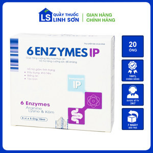 Dung Dịch Uống Tăng Cường Tiêu Hóa 6 Enzymes Ip Winpharma