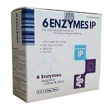 Dung Dịch Uống Tăng Cường Tiêu Hóa 6 Enzymes Ip Winpharma