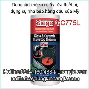 Dung dịch vệ sinh bếp điện từ GC-775L