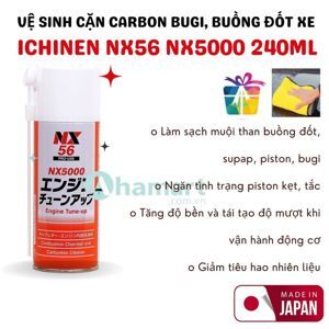 Dung dịch vệ sinh buồng đốt Ichinen NX5000