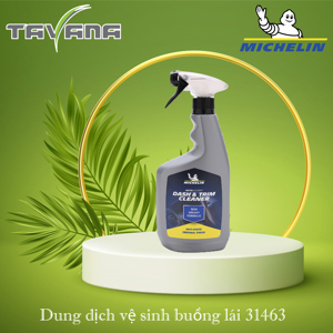 Dung dịch vệ sinh buồng lái Michelin Dash & Trim Cleaner 31463