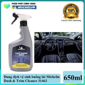 Dung dịch vệ sinh buồng lái Michelin Dash & Trim Cleaner 31463