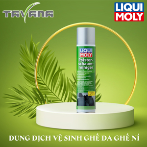 Dung dịch vệ sinh ghế da ghế nỉ Liqui Moly 1539 - 300 ml