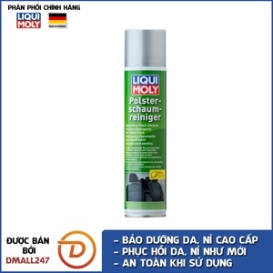 Dung dịch vệ sinh ghế da ghế nỉ Liqui Moly 1539 - 300 ml