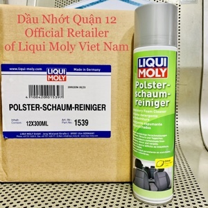 Dung dịch vệ sinh ghế da ghế nỉ Liqui Moly 1539 - 300 ml