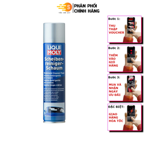 Dung dịch vệ sinh kính dạng bọt Liqui Moly 1512 300ml