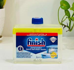 Dung dịch vệ sinh máy rửa bát Finish 250ml