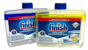 Dung dịch vệ sinh máy rửa bát Finish 250ml