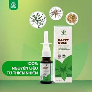 Dung dịch vệ sinh mũi Matara Happy Nose 20Ml