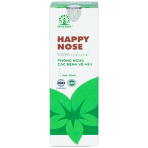 Dung dịch vệ sinh mũi Matara Happy Nose 20Ml