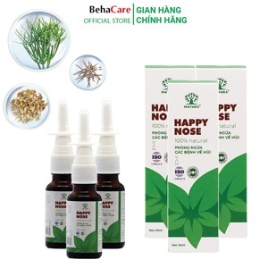 Dung dịch vệ sinh mũi Matara Happy Nose 20Ml