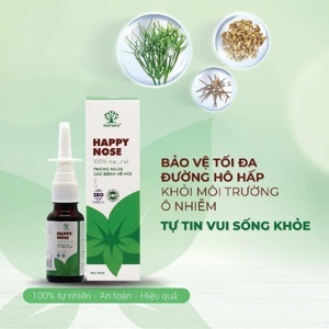 Dung dịch vệ sinh mũi Matara Happy Nose 20Ml