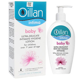 Dung dịch vệ sinh Oillan Intima Baby 200ml