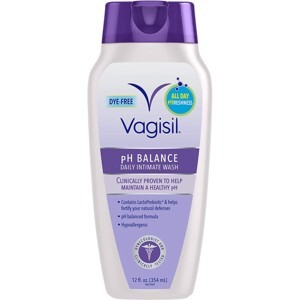 Dung dịch vệ sinh phụ nữ cân bằng độ pH Vagisil pH balance wash - 355ml