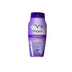 Dung dịch vệ sinh phụ nữ cân bằng độ pH Vagisil pH balance wash - 355ml