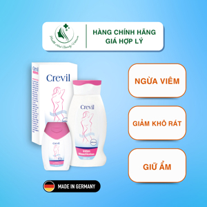 Dung dịch vệ sinh phụ nữ cao cấp 300ml- Crevil Intim Waschlotion