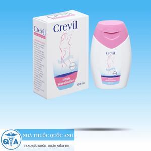 Dung dịch vệ sinh phụ nữ cao cấp 300ml- Crevil Intim Waschlotion