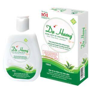 Dung dịch vệ sinh phụ nữ Dạ Hương 100ml