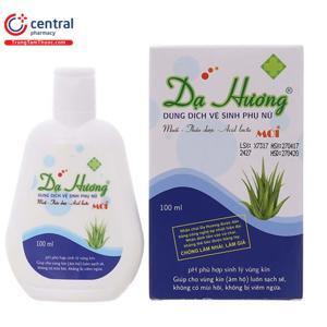 Dung dịch vệ sinh phụ nữ Dạ Hương 100ml