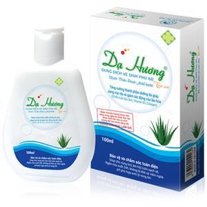 Dung dịch vệ sinh phụ nữ Dạ Hương 100ml