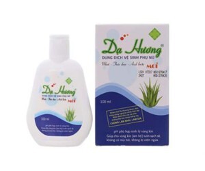 Dung dịch vệ sinh phụ nữ Dạ Hương 100ml