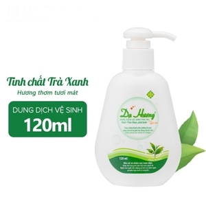 Dung dịch vệ sinh phụ nữ Dạ Hương 120ml