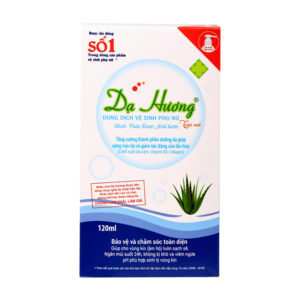 Dung dịch vệ sinh phụ nữ Dạ Hương 120ml
