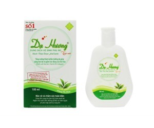 Dung dịch vệ sinh phụ nữ Dạ Hương 100ml