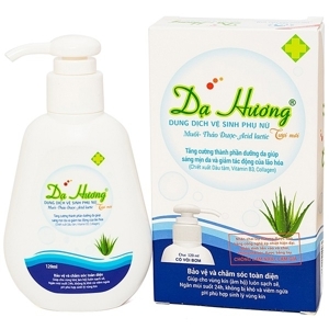Dung dịch vệ sinh phụ nữ Dạ Hương 120ml