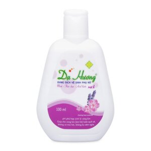 Dung dịch vệ sinh phụ nữ Dạ Hương 100ml